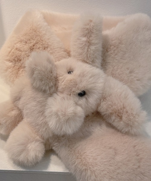 セール】ふわもこBUNNYマフラー（マフラー）｜Ritzy（リッツィー）の
