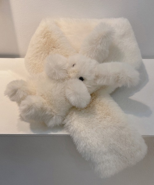 セール】ふわもこBUNNYマフラー（マフラー）｜Ritzy（リッツィー）の