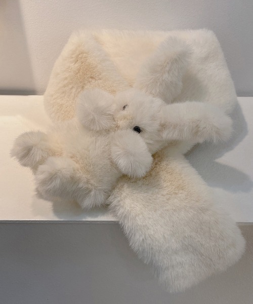 セール】ふわもこBUNNYマフラー（マフラー）｜Ritzy（リッツィー）の