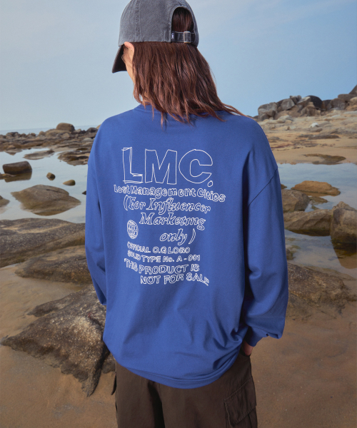 LMCの「FN DOODLE LONG SLV TEE light heather gray(Tシャツ/カットソー・レディース・その他・S/M/L/XL)」の14枚目の写真