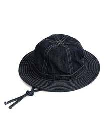 WILD BRICKS（ワイルドブリックス）の「BS SAFARI BUCKET HAT (denim)（ハット）」