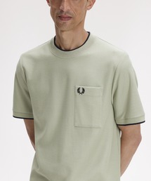 FRED PERRY（フレッドペリー）の「新色先行予約受付中/Pocket Detail Pique T-Shirt/ポケットディテールピケTシャツ（Tシャツ/カットソー）」