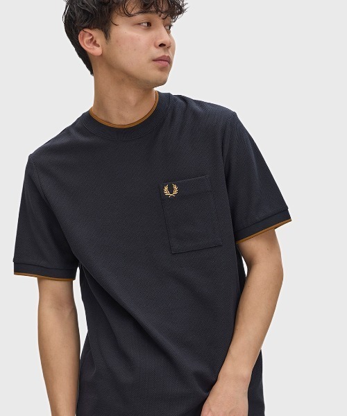 Pocket Detail Pique T-Shirt/ポケットディテールピケTシャツ(T Pocket Detail Pique T-Shirt/ポケットディテールピケTシャツ(T