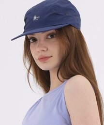 THE-ABON（エイボン）の「ユニセックスフィッシャーマンナイロンキャンプキャムネイビー（キャップ）」