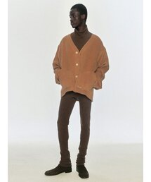 FROM ARLES（フロムアルル）の「リラックスフィットセリファアルパカカーディガン / ALPACA（カーディガン/ボレロ）」