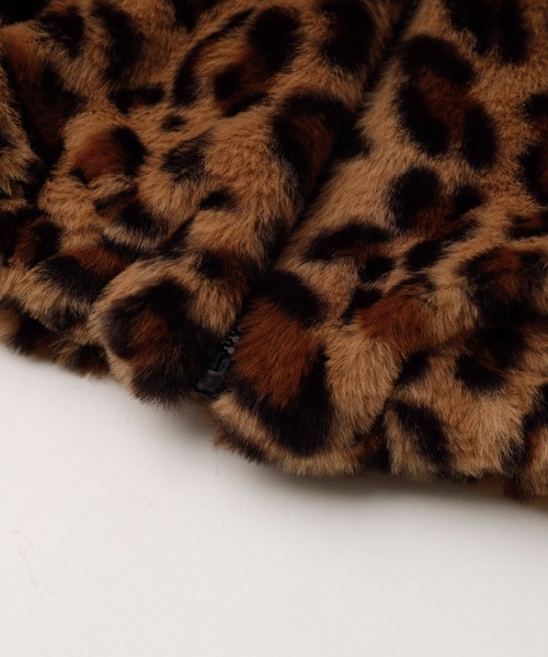 URBAN CHERRY（アーバンチェリー）の「レオパードクマ耳ファーパーカー（パーカー・キッズ・ブラウン・130cm/120cm/110cm）」の13枚目の写真