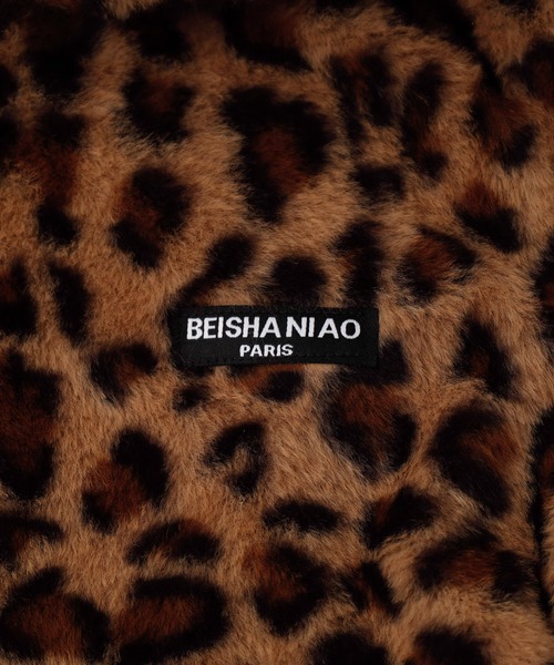 URBAN CHERRY（アーバンチェリー）の「レオパードクマ耳ファーパーカー（パーカー・キッズ・ブラウン・130cm/120cm/110cm）」の14枚目の写真