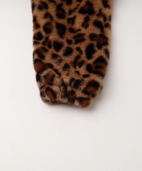 URBAN CHERRY（アーバンチェリー）の「レオパードクマ耳ファーパーカー（パーカー・キッズ・ブラウン・130cm/120cm/110cm）」の17枚目の写真
