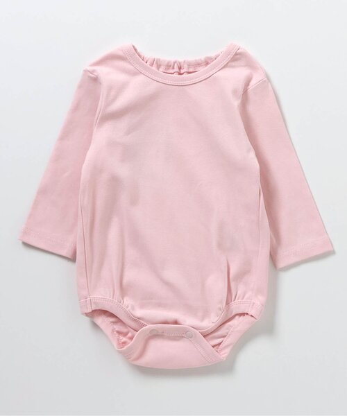 apres les cours(アプレレクール)の「小花柄肩フリルジャンスカ+ボディースーツセット(その他ベビーウェア・キッズ・アイボリー/ミント・80/70)」の10枚目の写真