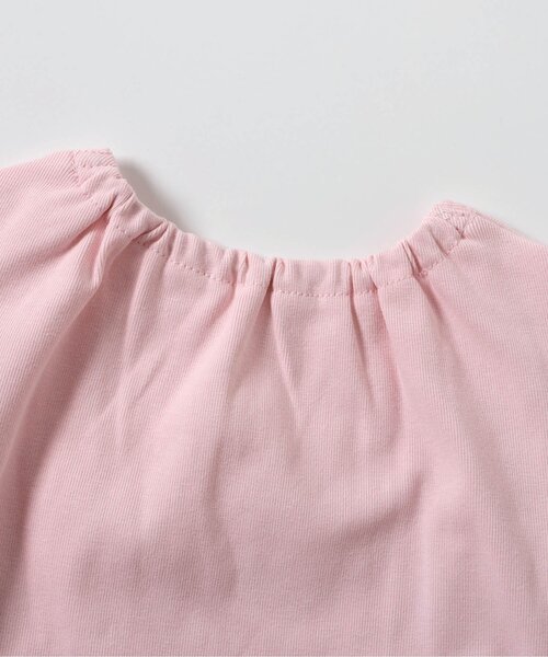 apres les cours(アプレレクール)の「小花柄肩フリルジャンスカ+ボディースーツセット(その他ベビーウェア・キッズ・アイボリー/ミント・80/70)」の12枚目の写真