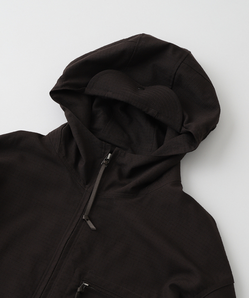 Product Twelve（プロダクトトゥエルブ）の「PT（プロダクトトゥエルヴ）High Count Wool Ripstop Jacket（その他アウター・メンズ・ブラウン・2/3）」の3枚目の写真