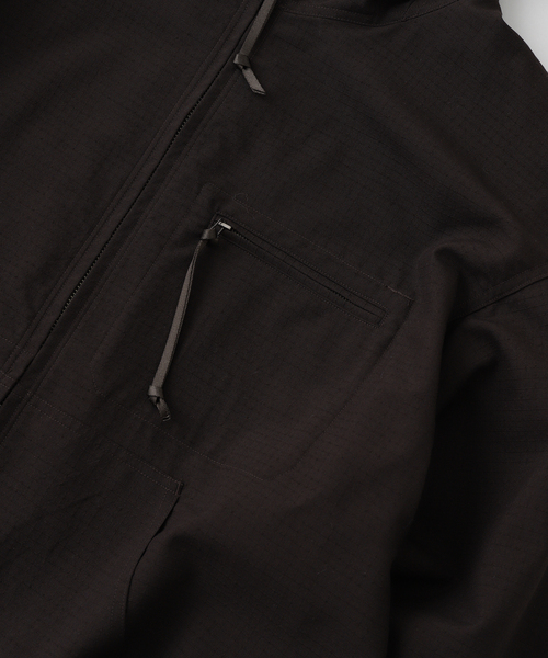 Product Twelve（プロダクトトゥエルブ）の「PT（プロダクトトゥエルヴ）High Count Wool Ripstop Jacket（その他アウター・メンズ・ブラウン・2/3）」の4枚目の写真