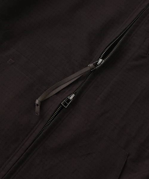 Product Twelve（プロダクトトゥエルブ）の「PT（プロダクトトゥエルヴ）High Count Wool Ripstop Jacket（その他アウター・メンズ・ブラウン・2/3）」の5枚目の写真