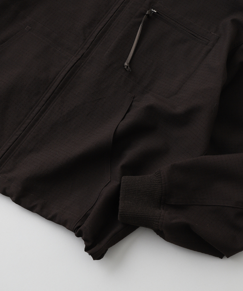 Product Twelve（プロダクトトゥエルブ）の「PT（プロダクトトゥエルヴ）High Count Wool Ripstop Jacket（その他アウター・メンズ・ブラウン・2/3）」の6枚目の写真
