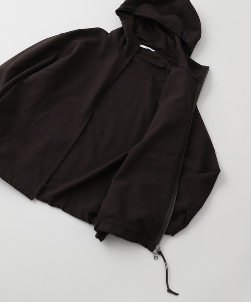 Product Twelve（プロダクトトゥエルブ）の「PT（プロダクトトゥエルヴ）High Count Wool Ripstop Jacket（その他アウター・メンズ・ブラウン・2/3）」の7枚目の写真