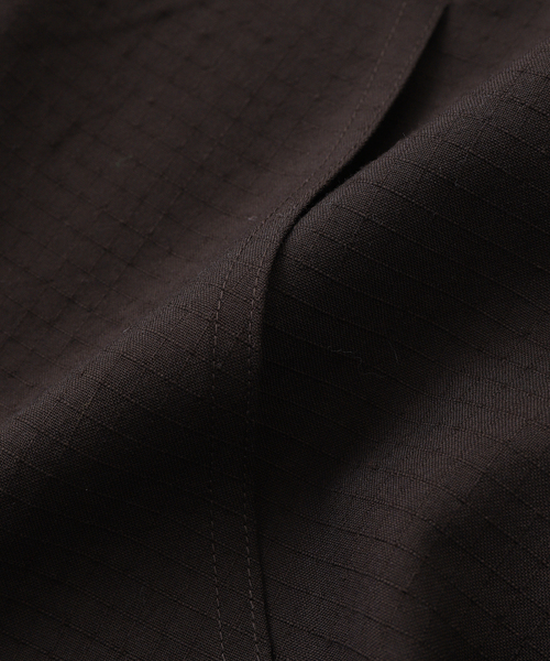 Product Twelve（プロダクトトゥエルブ）の「PT（プロダクトトゥエルヴ）High Count Wool Ripstop Jacket（その他アウター・メンズ・ブラウン・2/3）」の8枚目の写真