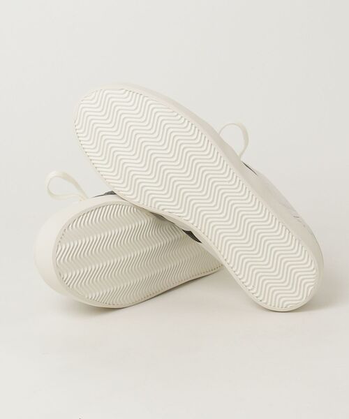 Y-3(ワイスリー)の「Y-3 GAZELLE(スニーカー・メンズ・ホワイト×ブラック・28.5cm/28.0cm/27.5cm/27.0cm/26.5cm/26.0cm/25.5cm/24.5cm/24.0cm/23.5cm/22.5cm/23.0cm)」の6枚目の写真