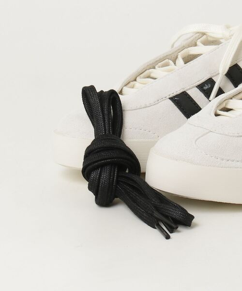 Y-3(ワイスリー)の「Y-3 GAZELLE(スニーカー・メンズ・ホワイト×ブラック・28.5cm/28.0cm/27.5cm/27.0cm/26.5cm/26.0cm/25.5cm/24.5cm/24.0cm/23.5cm/22.5cm/23.0cm)」の7枚目の写真