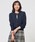 J.PRESS�i�W�F�C�v���X�j�́u�y�A���T���u�����p�zBASIC HT COTTON �N���[�l�b�N �J�[�f�B�K���i�J�[�f�B�K��/�{�����j�v�b�l�C�r�[�n