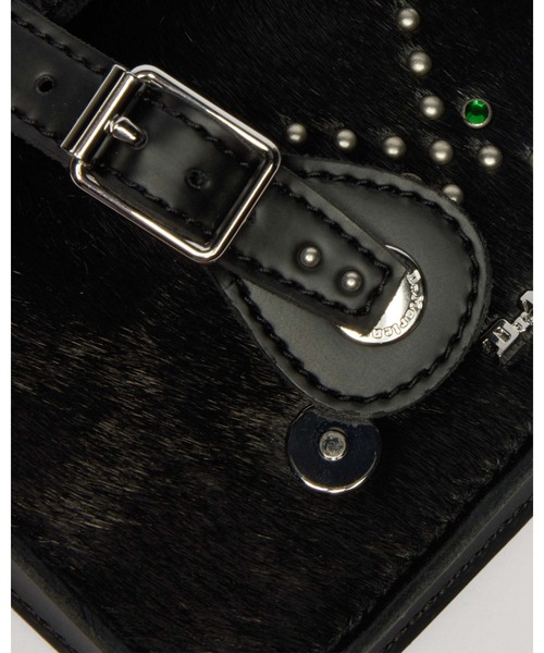 Dr. Martens(ドクターマーチン)の「Dr. Martens/ドクターマーチン 7インチ サッチェル バッグ 42808001(ショルダーバッグ・メンズ・ブラック・FREE)」の4枚目の写真