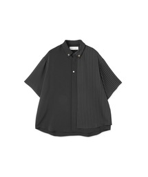 CULLNI（クルニ）の「Double Cloth Layered Bi-Color Short Sleeve Shirt（シャツ/ブラウス）」