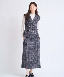 NOELA | ツイードナロースカート(スカート)