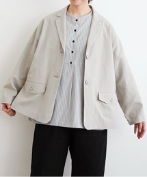 休日と詩（キュウジツトウタ）の「サクラエールジャケット（テーラードジャケット）」