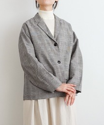 休日と詩（キュウジツトウタ）の「サクラエールジャケット（テーラードジャケット）」