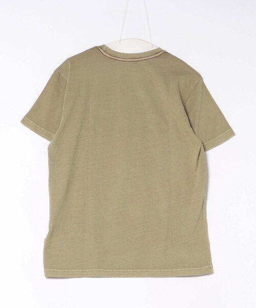 RVCA(ルーカ)の「RVCA メンズ BUFFALO SS Tシャツ 【2026年春夏モデル】(Tシャツ/カットソー・メンズ・ベージュ・SMALL/MEDIUM/LARGE/X-LARGE)」の2枚目の写真