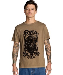 RVCA メンズ BUFFALO SS Tシャツ 【2026年春夏モデル】
