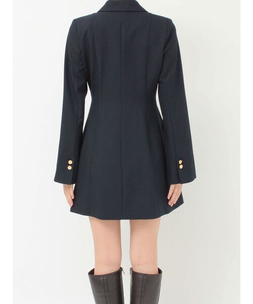 MERCURYDUO フレアジャケットワンピース 2WAYフィット＆フレアジャケットワンピース（ワンピース）｜MERCURYDUO