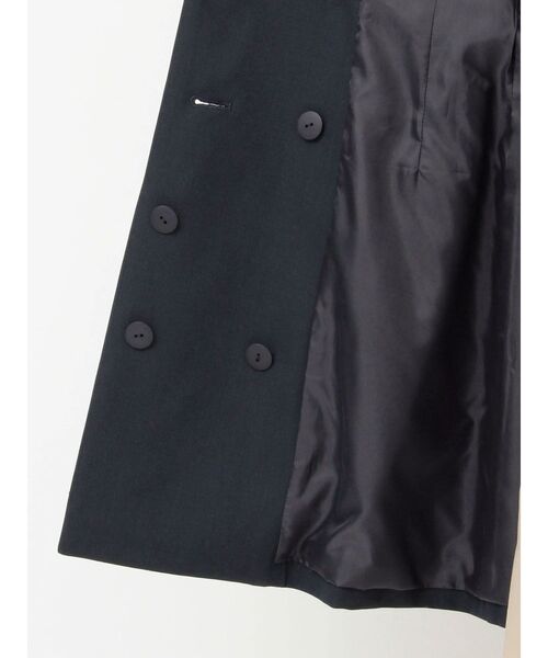 MERCURYDUO（マーキュリーデュオ）の「2WAYフィット＆フレアジャケットワンピース（ワンピース・レディース・ネイビー/ミント/アイボリー・SMALL/MEDIUM）」の9枚目の写真