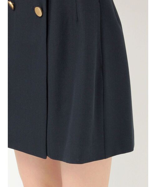 MERCURYDUO（マーキュリーデュオ）の「2WAYフィット＆フレアジャケットワンピース（ワンピース・レディース・ネイビー/ミント/アイボリー・SMALL/MEDIUM）」の10枚目の写真