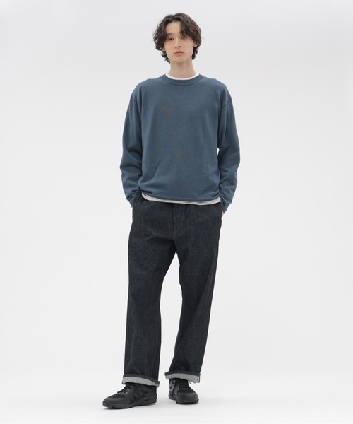 EDWIN(エドウィン)の「LIGHT DENIM(デニムパンツ・メンズ・インディゴブルー・29/31/33)」の2枚目の写真