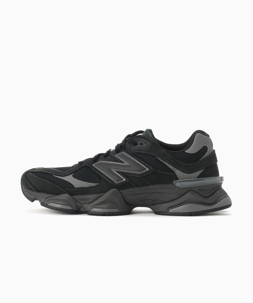 NEW BALANCE(ニューバランス)の「NEW BALANCE(ニューバランス)U906079E(スニーカー・メンズ・ブラック・29cm/28.5cm/28cm/27.5cm/27cm/26cm/25cm/24cm/26.5cm)」の1枚目の写真