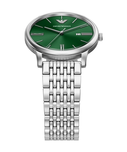 EMPORIO ARMANI(エンポリオアルマーニ)の「エンポリオ・アルマーニ 腕時計 メンズ アナログ ステンレス AR80087SET(アナログ腕時計・メンズ・シルバー・FREE)」の5枚目の写真