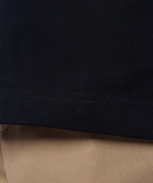 Eddie Bauer（エディーバウアー）の「パネル ラグビーシャツ（ポロシャツ・メンズ・エンジ/グリーン/ネイビー・XXL/XL/S/L/M）」の4枚目の写真
