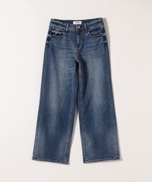 Healthy DENIM:〈洗濯機可能〉Pink Pepper Midrise ストレート デニム パンツ
