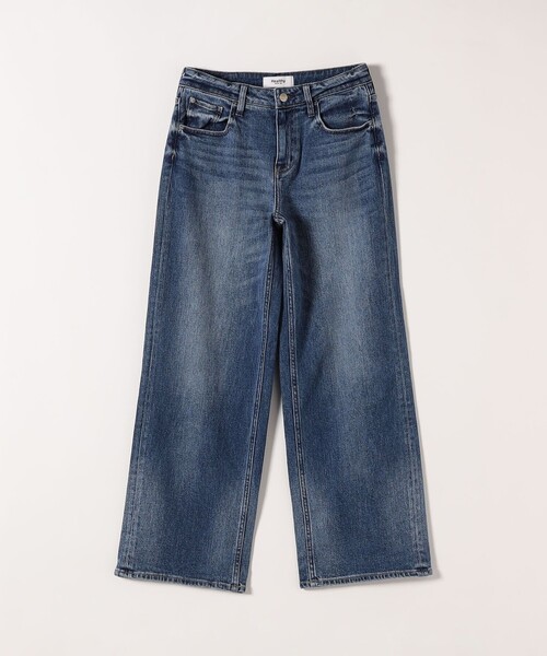 Healthy DENIM:〈洗濯機可能〉Pink Pepper Midrise ストレート デニム Healthy DENIM:〈洗濯機可能〉Pink Pepper Midrise ストレート デニム