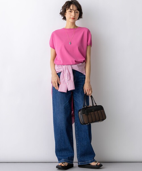 23区(ニジュウサンク)の「レザータッチトング サンダル(サンダル・レディース・ブラック系・23.5/22.5/24.5)」の12枚目の写真
