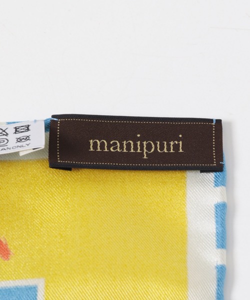 URBAN RESEARCH ROSSO WOMEN(アーバンリサーチ ロッソ)の「manipuri 65フローラ(バンダナ/スカーフ・レディース・ブルー・-)」の6枚目の写真