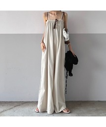 Flugge（フラッジー）の「リネンベアサロペット（サロペット/オーバーオール）」