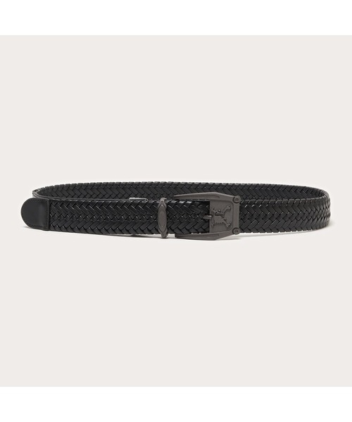 オークリー Skull Belt 16.1/レザーベルト/レザーメッシュ/ゴルフ