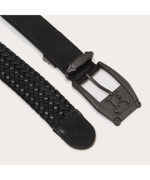 オークリー Skull Belt 16.1/レザーベルト/レザーメッシュ/ゴルフ