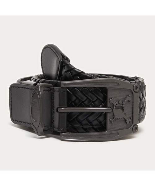 オークリー Skull Belt 16.1/レザーベルト/レザーメッシュ/ゴルフ