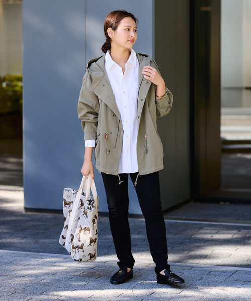 TOP KHAKI/トップカーキ M51ショートパーカー（ミリタリージャケット