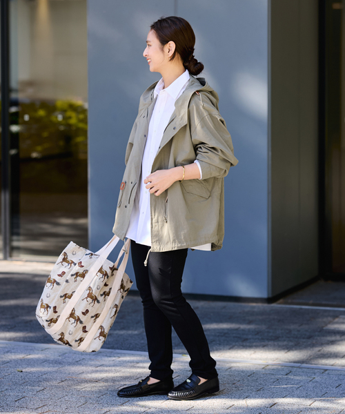 TOP KHAKI/トップカーキ M51ショートパーカー（ミリタリージャケット