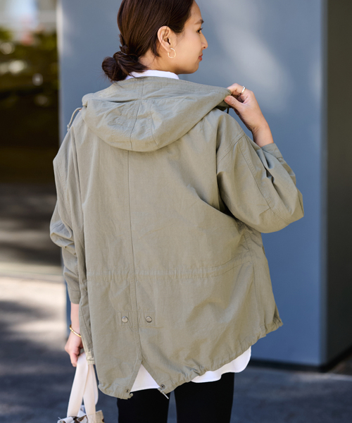 TOP KHAKI/トップカーキ M51ショートパーカー（ミリタリージャケット