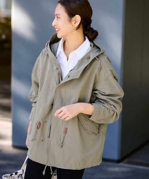 TOP KHAKI/トップカーキ M51ショートパーカー（ミリタリージャケット