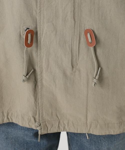 TOP KHAKI/トップカーキ M51ショートパーカー（ミリタリージャケット